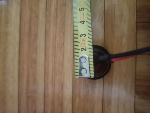 Luces LED rojas - 10 unidades