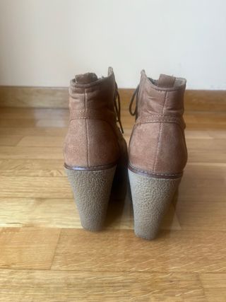 Botines 38