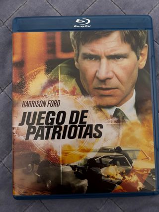 Blu-ray Juego de Patriotas
