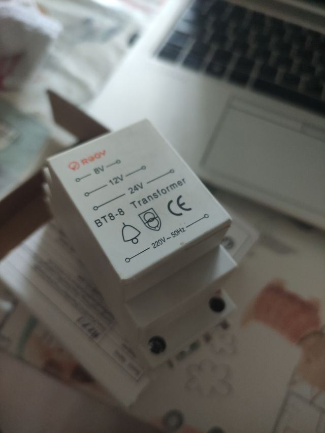 Transformador JIZZU 24v - Timbre