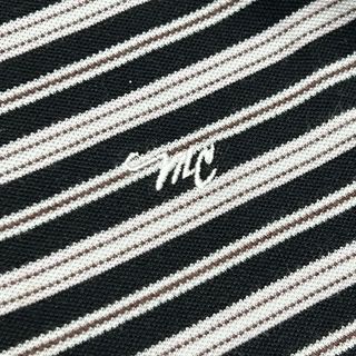 Marlboro Vintage 90s Striped Polo Embroidered Logo