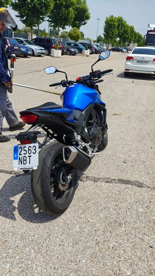 Honda CB750 A2 limitada