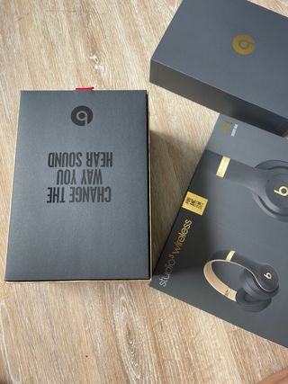 Auriculares Beats Studio 3 Wireless shadow gray