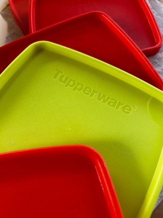 5 Contenitori Tupperware - Freezer