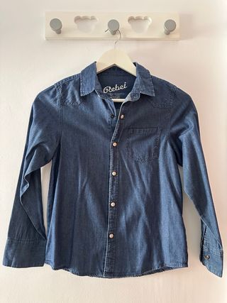 Camisa vaquera Rebel niño talla 9-10 años/140cm