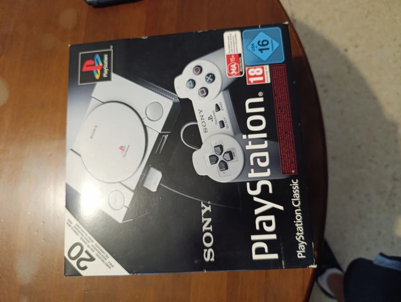 Imagen de PlayStation Classic Mini Precintada 