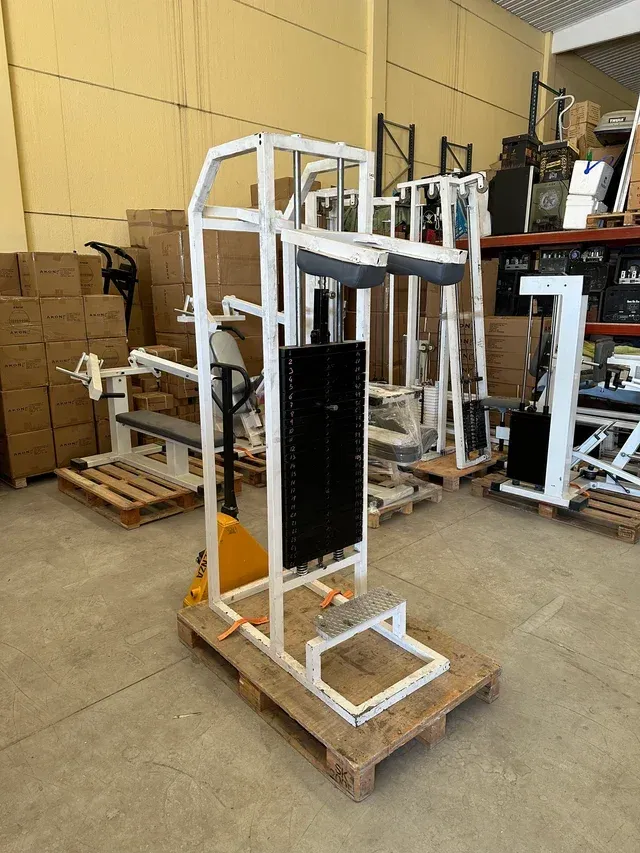 Máquina Gemelos de Piernas