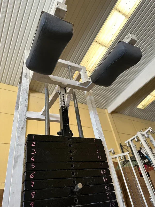 Máquina Gemelos de Piernas