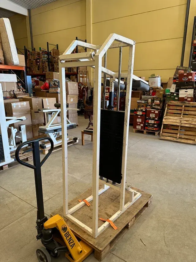 Máquina Gemelos de Piernas