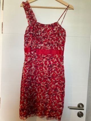 Vestido de seda Talla 38 Tintoretto