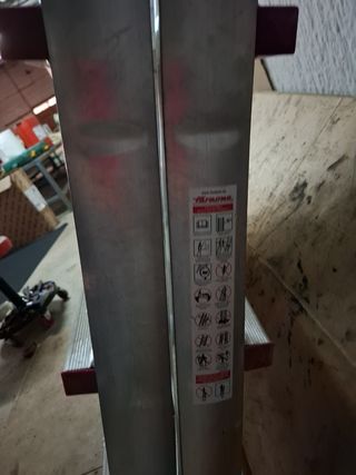 Escalera Faraone aluminio plegable