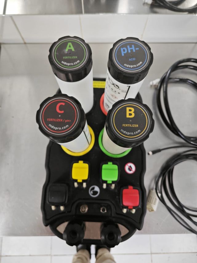 Nido One V2: Sistema de Cultivo