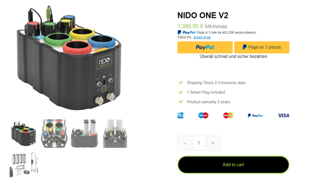 Nido One V2: Sistema de Cultivo
