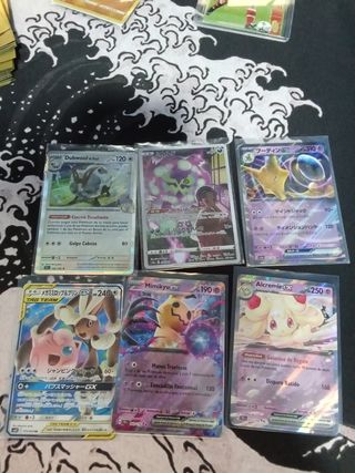 Cartas Pokémon - Lote de 11