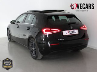 Mercedes Clase A 180 D AUTO BUS. LINE TECHO 116