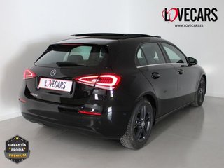 Mercedes Clase A 180 D AUTO BUS. LINE TECHO 116