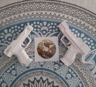Juego WII-WIIU Deer Drive+2 Pistolas NUEVAS 