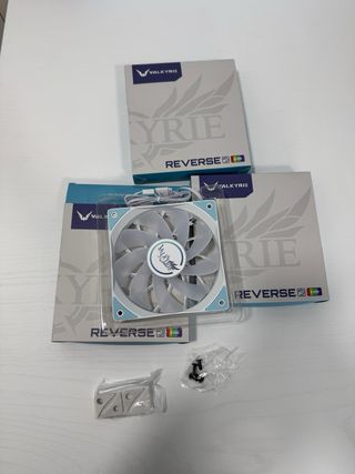 Ventilador PC Valkyrie V12R - Blanco reverso