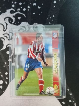 Croma Simeone Atlético Madrid 2004-05