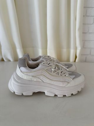 Zapatillas blancas Zara - Sneakers