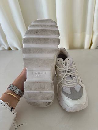 Zapatillas blancas Zara - Sneakers