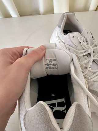 Zapatillas blancas Zara - Sneakers