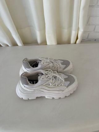 Zapatillas blancas Zara - Sneakers
