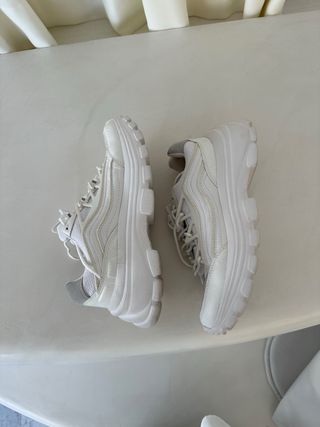 Zapatillas blancas Zara - Sneakers