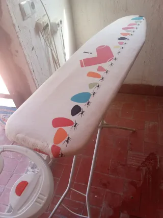 Mesa planchar plegable