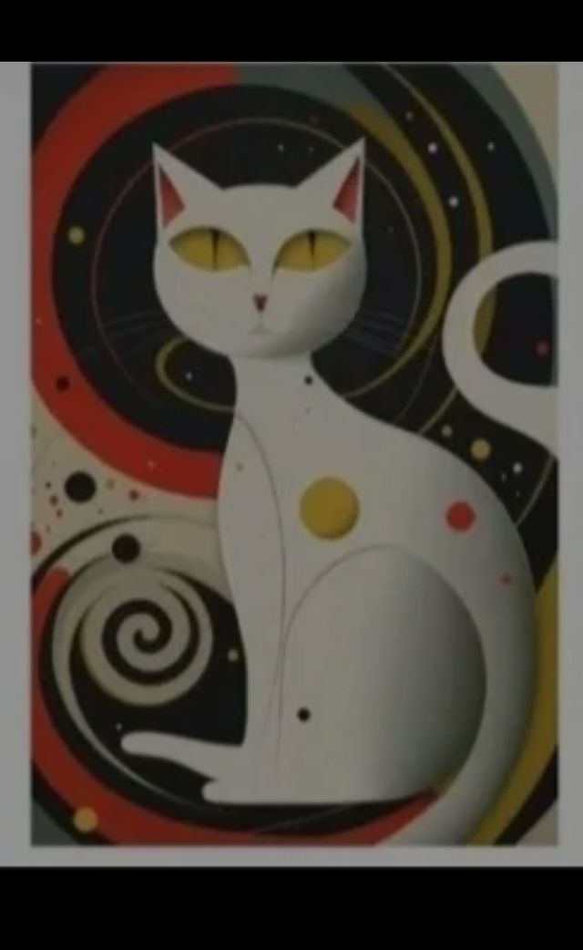 LÁMINAS EN LIENZO DE GATOS DEL MUNDO DECORACIÓN 
