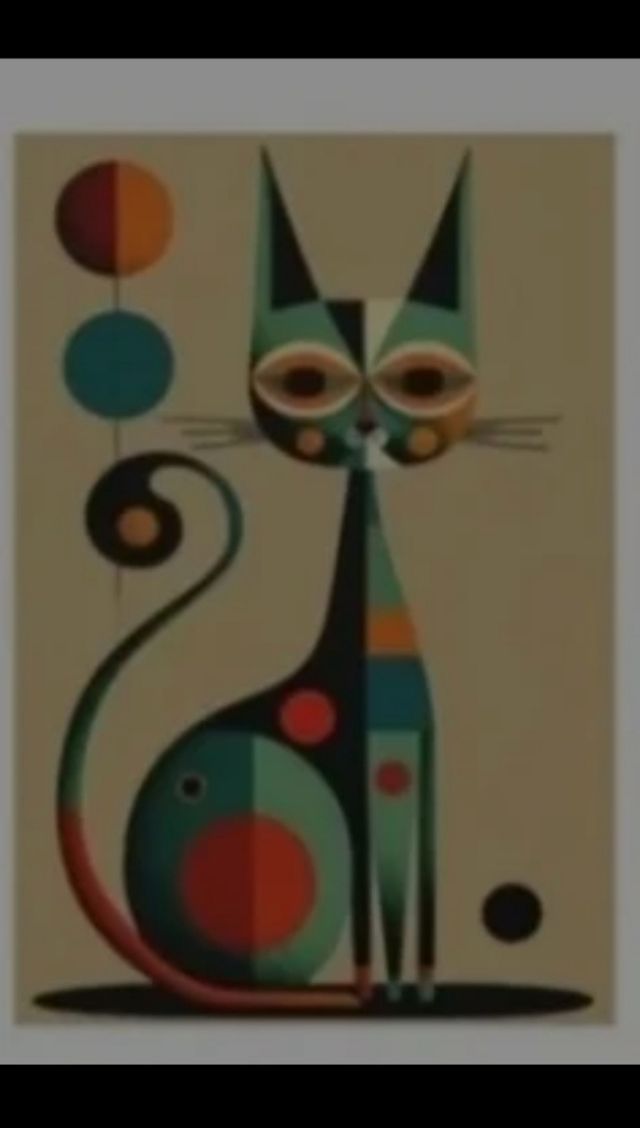 LÁMINAS EN LIENZO DE GATOS DEL MUNDO DECORACIÓN 