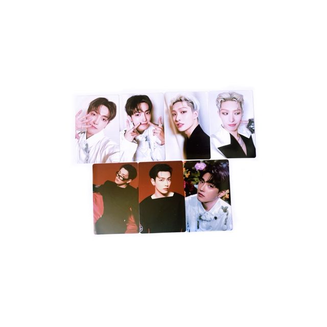 Photocards ATEEZ Golden Hour pt.2