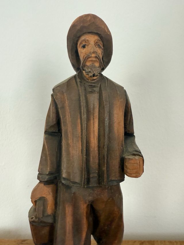 Figuras gallegas Leiteira y Mariñeiro