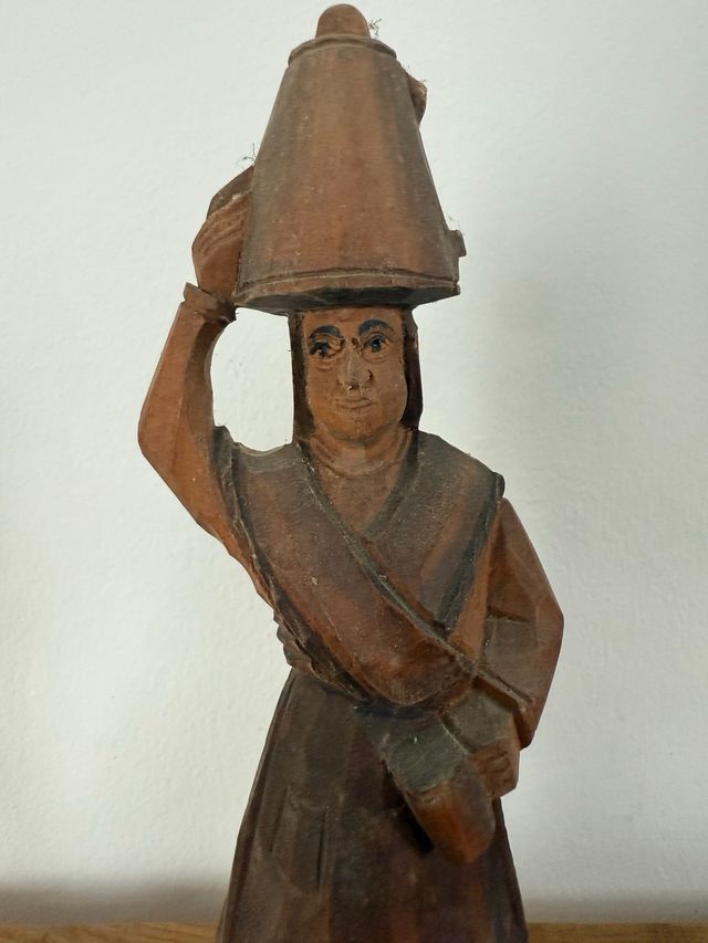 Figuras gallegas Leiteira y Mariñeiro