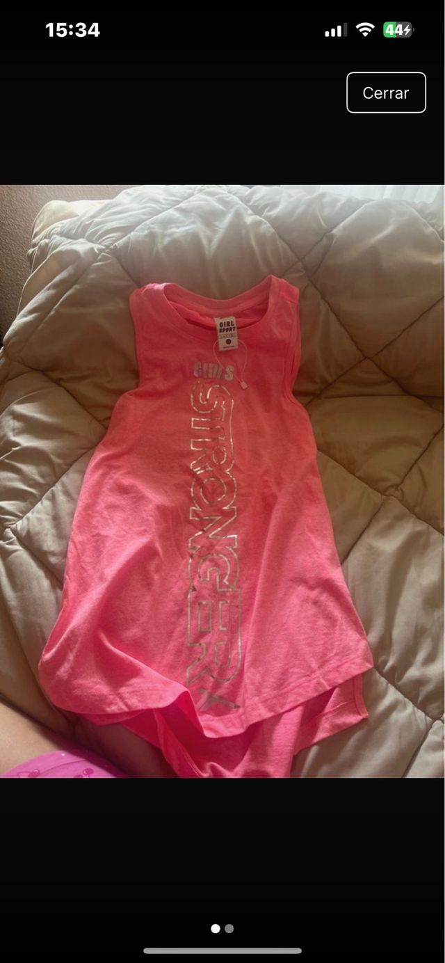 Camiseta deportiva PINK rosa