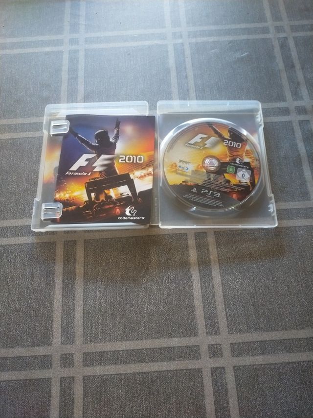 F1 2010 PS3 - Juego de carreras