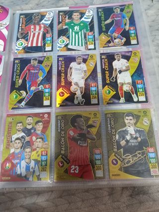 Adrenalyn Balónes  de Oro 21-22