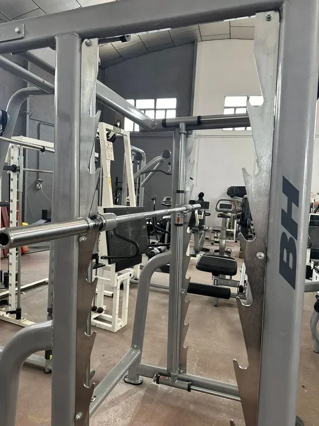 MÁQUINA MULTIPOWER BH VERTICAL Y HORIZONTAL