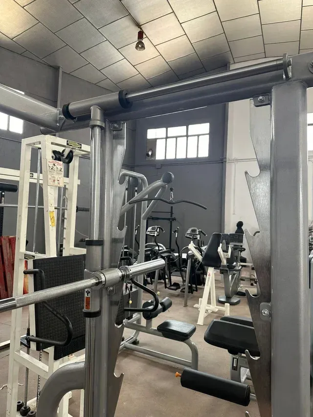 MÁQUINA MULTIPOWER BH VERTICAL Y HORIZONTAL