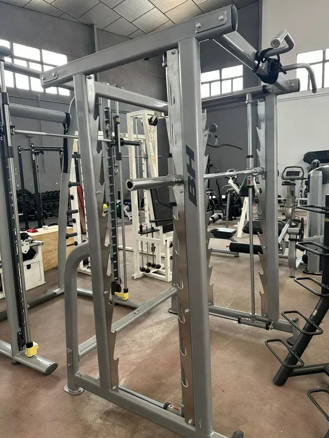 MÁQUINA MULTIPOWER BH VERTICAL Y HORIZONTAL