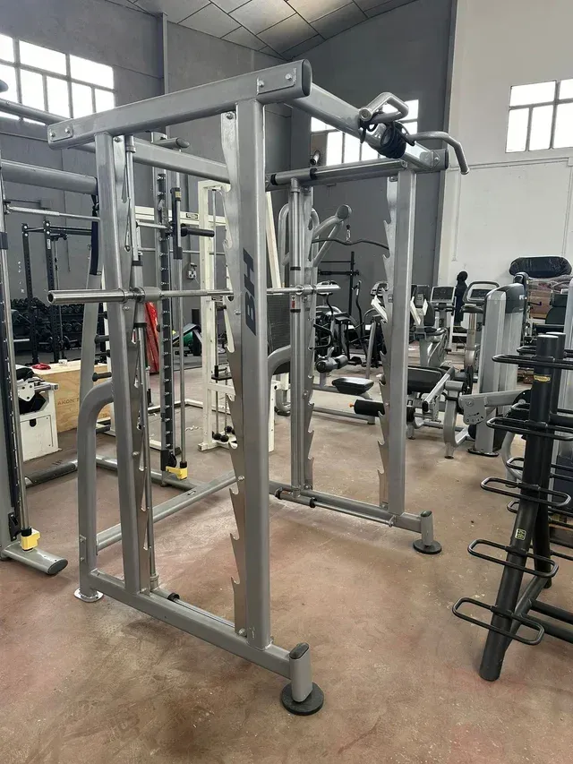 MÁQUINA MULTIPOWER BH VERTICAL Y HORIZONTAL