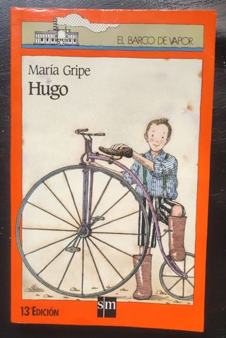 Hugo libro infantil 
