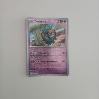 Carta Pokemon Dhelmise