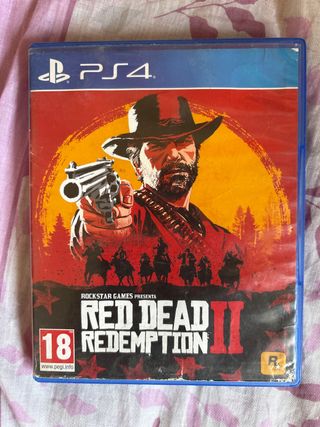 Red Dead Redemption II - PS4