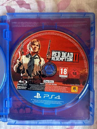 Red Dead Redemption II - PS4