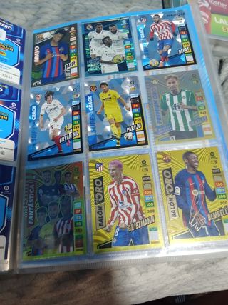 Adrenalyn 22-23: Balones de Oro