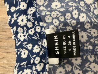 Pantalones anchos SHEIN - S