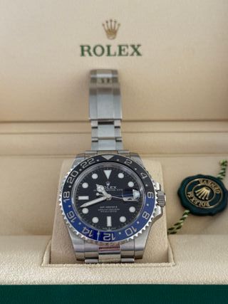 Rolex GMT Master II - Batman 