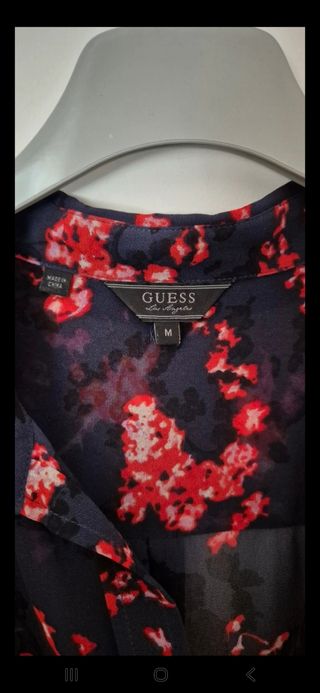Camisa GUESS floral M