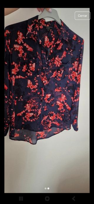 Camisa GUESS floral M